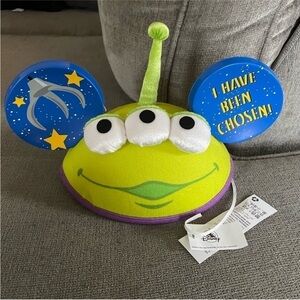 NWT Disney Parks Toy Story Alien You Have Been Chosen Hat Mickey Ears